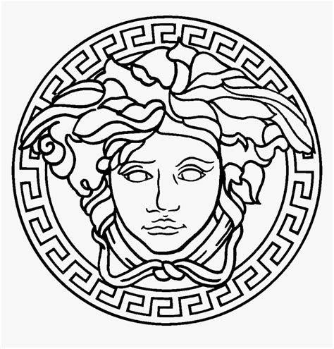 versace head cap|why is Versace logo medusa.